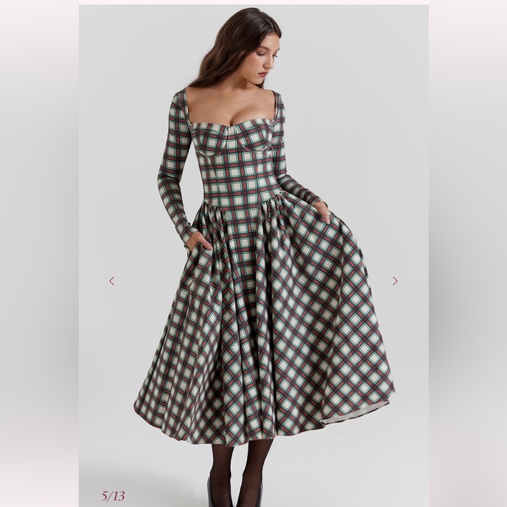 House of CB Eliza dress size medium in perfect condition